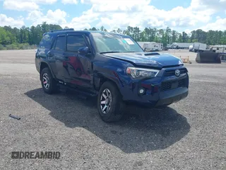 2022 Toyota 4Runner TRD Off Road Premium with VIN JTERU5JR2N6035659, listed as a IAAI auction lot 37501661 with 40,078 mi miles and . Bid and sale history available at DreamBid. Image 1.