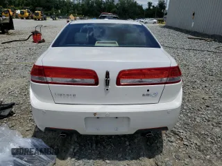 2012 Lincoln MKZ with VIN 3LNHL2GC1CR828063, listed as a Copart auction lot 61463005 with 91,632 mi miles and Salvage title. Bid and sale history available at DreamBid. Image 6.
