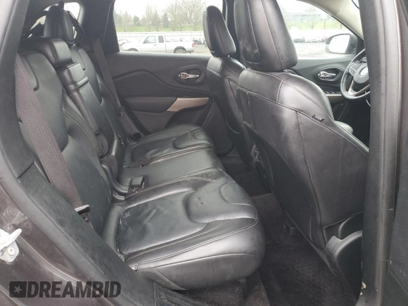 2017 Jeep Cherokee Latitude with VIN 1C4PJMCB8HW657993, listed as a Copart auction lot 88094025 with 146,583 mi miles and Salvage Title. Bid and sale history available at DreamBid. Image 11.