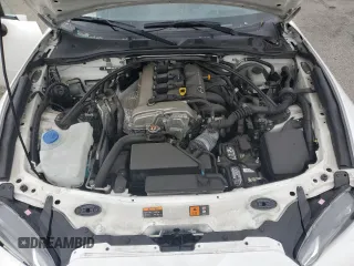 2020 Mazda MX-5 Miata Club with VIN JM1NDAL75L0417028, listed as a Copart auction lot 59763615 with Not provided miles and Salvage title. Bid and sale history available at DreamBid. Image 11.