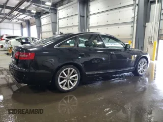 2009 Audi A6 Prestige with VIN WAUWG74F29N060792, listed as a Copart auction lot 61098905 with 175,960 mi miles and Salvage title. Bid and sale history available at DreamBid. Image 3.