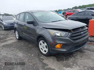 2018 Ford Escape S with VIN 1FMCU0F79JUB96676, listed as a IAAI auction lot 42343829 with 115,123 mi miles and . Bid and sale history available at DreamBid. Image 1.