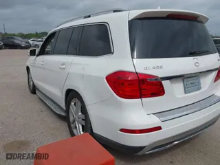 2014 Mercedes-Benz GL-Class GL 450 with VIN 4JGDF7CE1EA305939, listed as a IAAI auction lot 41944871 with 116,232 mi miles. Bid and sale history available at carsss.com. Image 3.