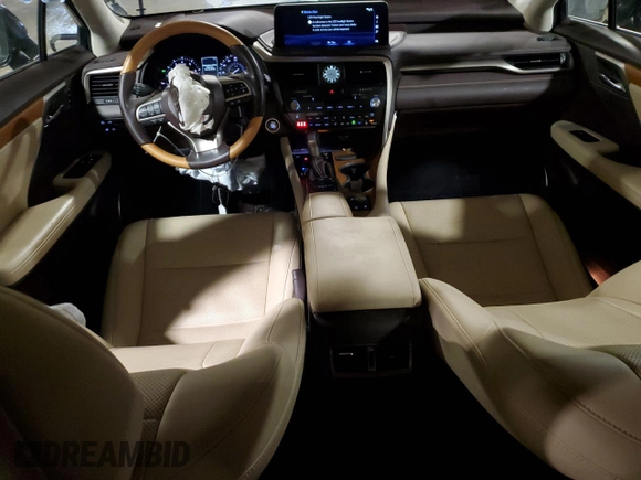 2020 Lexus RX with VIN 2T2HZMDA4LC223912, listed as a Copart auction lot 47995775 with 83,276 mi miles and Salvage Title. Bid and sale history available at carsss.com. Image 8.