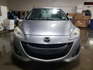2015 Mazda 5 Grand Touring with VIN JM1CW2DL9F0181734, listed as a Copart auction lot 85604134 with 136,917 mi miles and Salvage title. Bid and sale history available at DreamBid. Image 5.