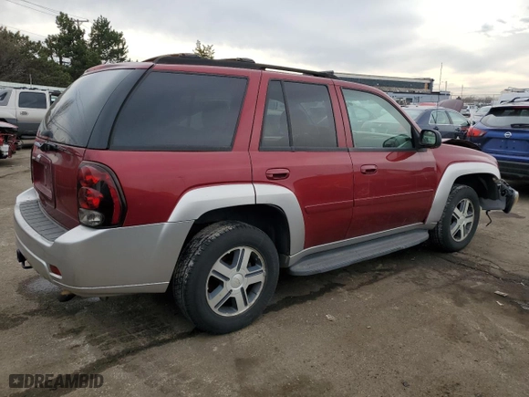 2006 Chevrolet TrailBlazer LT with VIN 1GNDT13S662233011, listed as a Copart auction lot 46579095 with NaN miles and Salvage Title. Bid and sale history available at carsss.com. Image 3.