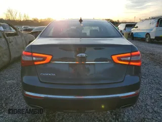 2014 Kia Cadenza Premium with VIN KNALN4D77E5129941, listed as a Copart auction lot 84058904 with 180,361 mi miles and Salvage Title. Bid and sale history available at carsss.com. Image 6.