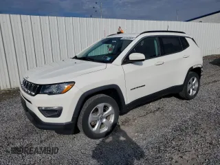 2019 Jeep Compass Latitude with VIN 3C4NJDBB5KT781113, listed as a Copart auction lot 63350065 with 29,431 mi miles and Salvage title. Bid and sale history available at DreamBid. Image 1.