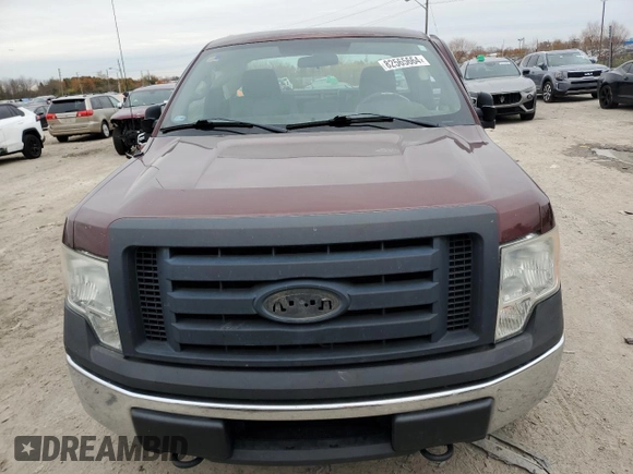 2009 Ford F-150 XL with VIN 1FTRF14W09KB90846, listed as a Copart auction lot 82565664 with 197,718 mi miles and Clean title. Bid and sale history available at DreamBid. Image 5.