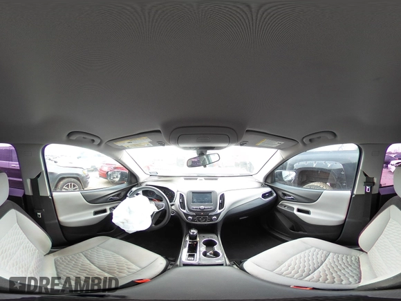 2018 Chevrolet Equinox LS with VIN 2GNAXHEV8J6134953, listed as a IAAI auction lot 41629492 with 69,913 mi miles and . Bid and sale history available at DreamBid. Image 18.