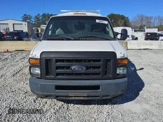 2012 Ford Econoline Commercial with VIN 1FDSE3FL4CDB35116, listed as a Copart auction lot 45131695 with 316,531 mi miles and Clean Title. Bid and sale history available at carsss.com. Image 5.