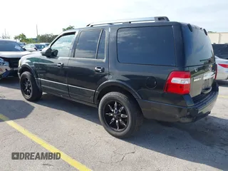 2010 Ford Expedition Limited with VIN 1FMJU1K58AEB68184, listed as a IAAI auction lot 42693662 with 176,481 mi miles and . Bid and sale history available at DreamBid. Image 3.
