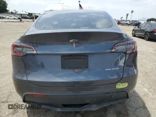 2023 Tesla Model Y Long Range with VIN 7SAYGDEE4PF899390, listed as a Copart auction lot 54361685 with Not Provided miles and Clean Title. Bid and sale history available at DreamBid. Image 6.