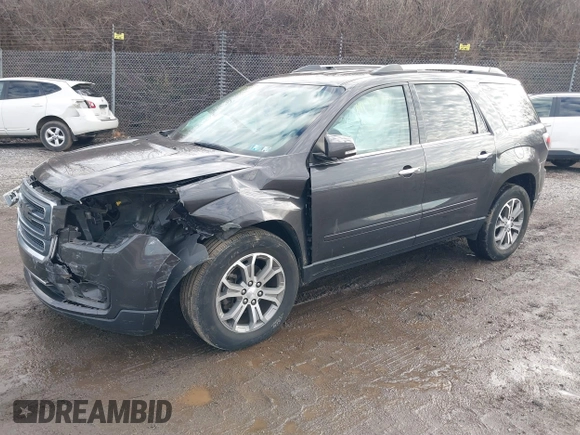 2015 GMC Acadia SLT with VIN 1GKKVRKD8FJ343452, listed as a IAAI auction lot 41173767 with 125,478 mi miles. Bid and sale history available at carsss.com. Image 18.