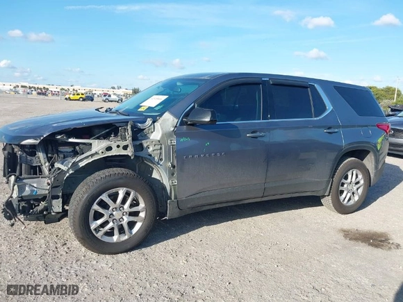 2020 Chevrolet Traverse LS with VIN 1GNERFKW1LJ162600, listed as a IAAI auction lot 41518806 with 109,478 mi miles. Bid and sale history available at carsss.com. Image 15.
