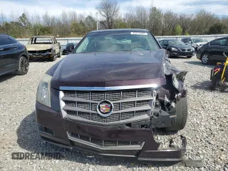 2010 Cadillac CTS Luxury with VIN 1G6DE5EG2A0131151, listed as a Copart auction lot 49474605 with 185,740 mi miles and Salvage Title. Bid and sale history available at carsss.com. Image 5.