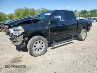 2020 Ram 2500 Laramie z VIN 3C6UR5FL5LG259595, wystawiony jako Copart lot #51858335 z przebiegiem Nie podano mil oraz Szkoda całkowita • Salvage title. Historia ofert i sprzedaży dostępna na DreamBid. Obrazek 1.