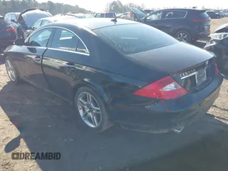 2007 Mercedes-Benz CLS-Class 5.5L with VIN WDDDJ72X47A101635, listed as a IAAI auction lot 41643883 with 179,543 mi miles. Bid and sale history available at carsss.com. Image 3.