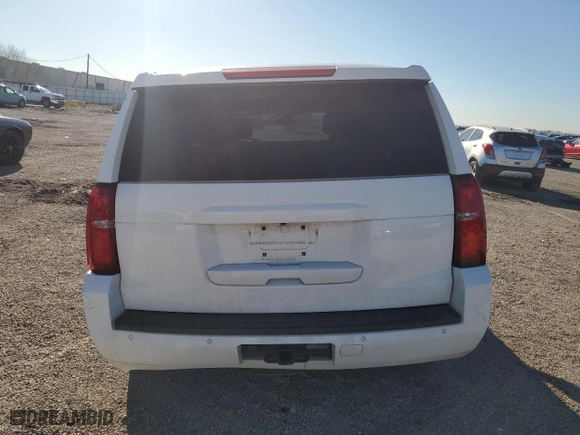 2017 Chevrolet Tahoe Commercial with VIN 1GNLCDEC4HR351880, listed as a Copart auction lot 42149835 with 147,705 mi miles and Clean Title. Bid and sale history available at carsss.com. Image 6.