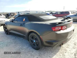 2020 Chevrolet Camaro 1LT with VIN 1G1FB3DS3L0130532, listed as a Copart auction lot 44820173 with 64,408 mi miles. Bid and sale history available at carsss.com. Image 2.