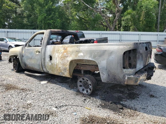2008 Chevrolet Silverado 1500 Work Truck with VIN 1GCEC14058Z189782, listed as a Copart auction lot 64490414 with 0 mi miles and Non Repairable. Bid and sale history available at carsss.com. Image 2.