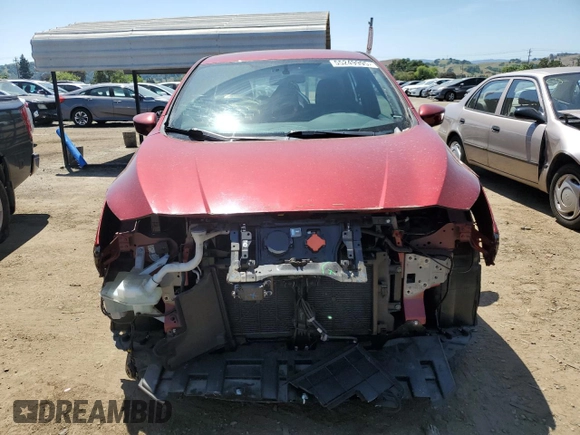 2018 Nissan LEAF S with VIN 1N4AZ1CP2JC303571, listed as a Copart auction lot 55249995 with 33,009 mi miles and Salvage Title. Bid and sale history available at DreamBid. Image 5.
