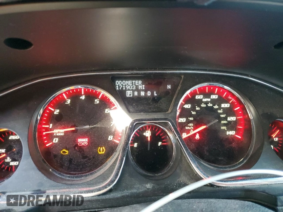 2013 GMC Acadia SLE with VIN 1GKKRPKDXDJ140729, listed as a Copart auction lot 45219155 with 171,903 mi miles and Salvage Title. Bid and sale history available at DreamBid. Image 9.