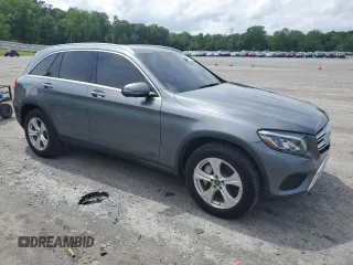 2018 Mercedes-Benz GLC with VIN WDC0G4JB3JF413316, listed as a Copart auction lot 54833015 with 120,246 mi miles and Clean Title. Bid and sale history available at carsss.com. Image 4.