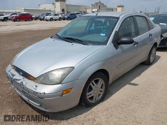 2004 Ford Focus ZTS with VIN 1FAFP38Z54W124641, listed as a IAAI auction lot 42163060 with 162,330 mi miles and . Bid and sale history available at carsss.com. Image 2.