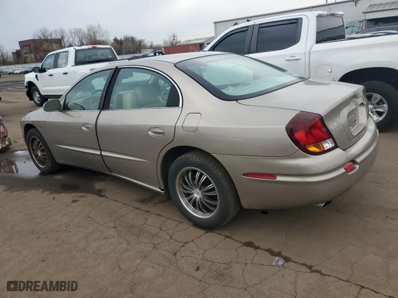2003 Oldsmobile Aurora with VIN 1G3GS64C634172689, listed as a Copart auction lot 53205495 with 91,495 mi miles and Clean Title. Bid and sale history available at carsss.com. Image 2.