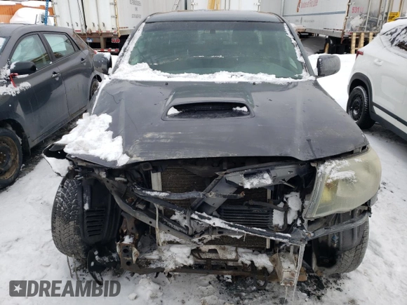 2010 Toyota Tacoma with VIN 5TEMU4FN7AZ697605, listed as a Copart auction lot 46059025 with Not Provided miles and Salvage Title. Bid and sale history available at carsss.com. Image 5.