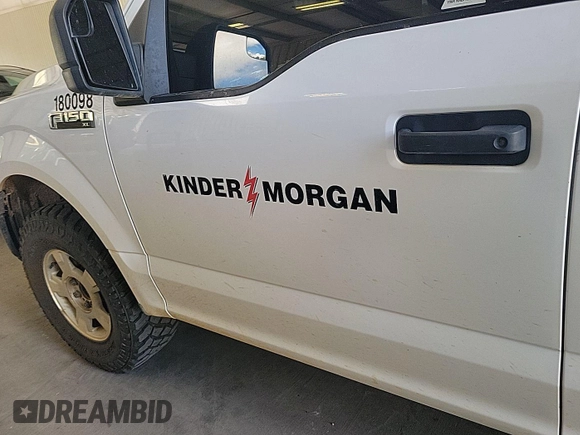 2018 Ford F-150 XL with VIN 1FTEX1EB6JKD38512, listed as a IAAI auction lot 42207135 with 193,531 mi miles. Bid and sale history available at carsss.com. Image 1.