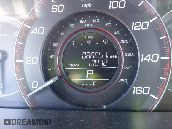 2014 Honda Accord Sport with VIN 1HGCR2F51EA284257, listed as a IAAI auction lot 42185473 with 86,651 mi miles and . Bid and sale history available at DreamBid. Image 16.