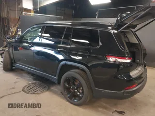 2023 Jeep Grand Cherokee Limited with VIN 1C4RJKBG1P8729145, listed as a IAAI auction lot 41845325 with 28,512 mi miles and . Bid and sale history available at DreamBid. Image 3.