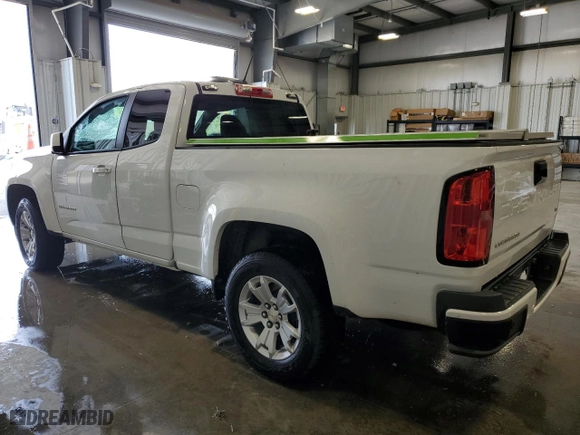 2022 Chevrolet Colorado 2WD LT with VIN 1GCHSCEA6N1197354, listed as a Copart auction lot 53454695 with 31,403 mi miles and Clean Title. Bid and sale history available at carsss.com. Image 2.