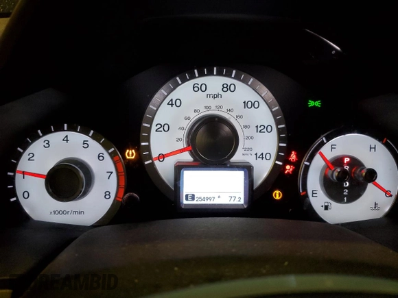 2009 Honda Pilot Touring z VIN 5FNYF48899B054320, wystawiony jako Copart lot #58948585 z przebiegiem 254 997 mil mil oraz Szkoda całkowita • Salvage title. Historia ofert i sprzedaży dostępna na DreamBid. Obrazek 9.