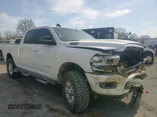 2019 Ram 2500 Big Horn with VIN 3C6UR5DJ5KG697470, listed as a Copart auction lot 48505935 with 39,982 mi miles and Salvage Title. Bid and sale history available at carsss.com. Image 13.