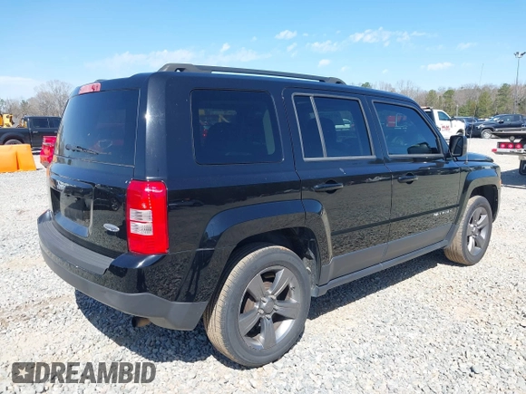 2014 Jeep Patriot High Altitude with VIN 1C4NJPFA8ED889299, listed as a IAAI auction lot 41735541 with 151,499 mi miles and . Bid and sale history available at DreamBid. Image 4.