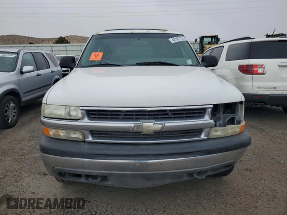 2001 Chevrolet Suburban LS with VIN 3GNEC16T71G286096, listed as a Copart auction lot 43187135 with 0 mi miles and Salvage Title. Bid and sale history available at carsss.com. Image 5.