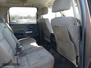 2015 Chevrolet Silverado 1500 LT with VIN 3GCUKREC9FG517787, listed as a IAAI auction lot 41400803 with 254,489 mi miles. Bid and sale history available at carsss.com. Image 8.