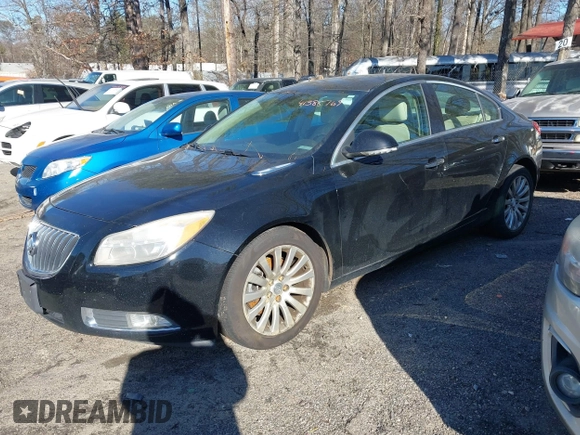 2013 Buick Regal Turbo Premium 1 with VIN 2G4GS5EV6D9126672, listed as a IAAI auction lot 41385769 with 154,042 mi miles and . Bid and sale history available at DreamBid. Image 2.