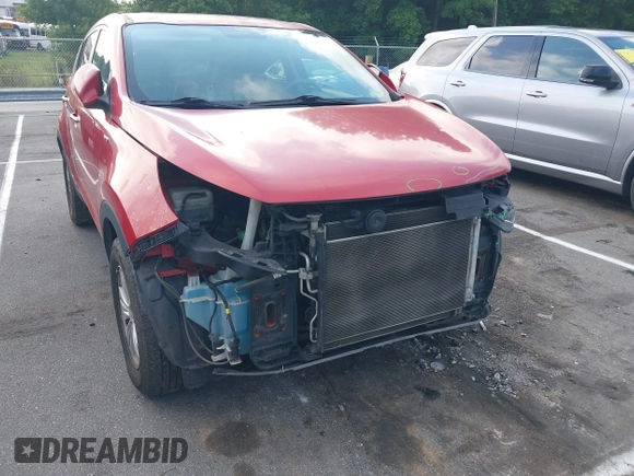 2011 Kia Sportage LX with VIN KNDPBCA22B7083676, listed as a IAAI auction lot 42702029 with 252,143 mi miles and . Bid and sale history available at DreamBid. Image 6.