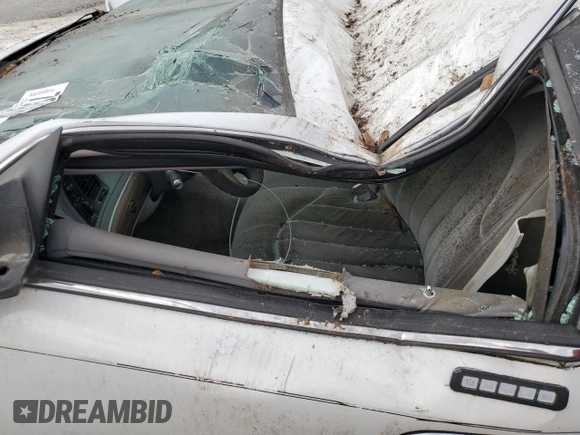 1996 Mercury Grand Marquis GS with VIN 2MELM74W8TX691985, listed as a Copart auction lot 79497184 with 159,165 mi miles and Non Repairable. Bid and sale history available at DreamBid. Image 7.