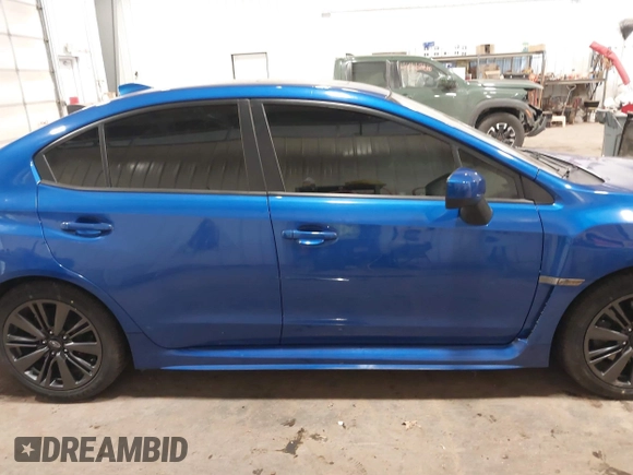 2015 Subaru WRX Limited with VIN JF1VA1G63F8819488, listed as a IAAI auction lot 41071863 with 107,758 mi miles. Bid and sale history available at carsss.com. Image 13.