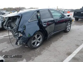 2013 Toyota Venza LE with VIN 4T3BK3BB0DU087824, listed as a IAAI auction lot 40979180 with 112,011 mi miles. Bid and sale history available at carsss.com. Image 4.