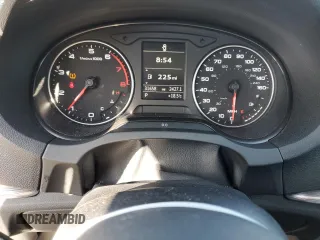 2015 Audi A3 Premium Plus with VIN WAUEFGFF5F1021242, listed as a Copart auction lot 55967015 with 31,658 mi miles and Salvage title. Bid and sale history available at DreamBid. Image 9.