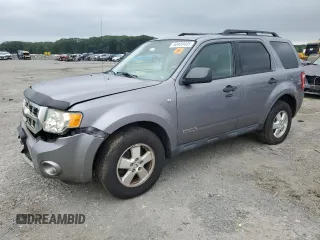2008 Ford Escape XLT z VIN 1FMCU93178KE47897, wystawiony jako Copart lot #63409405 z przebiegiem 160 179 mil mil oraz Czysty tytuł • Clean title. Historia ofert i sprzedaży dostępna na DreamBid. Obrazek 1.