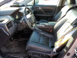 2019 Lexus RX with VIN 2T2BGMCA1KC038356, listed as a Copart auction lot 40671253 with 28,742 mi miles. Bid and sale history available at carsss.com. Image 7.