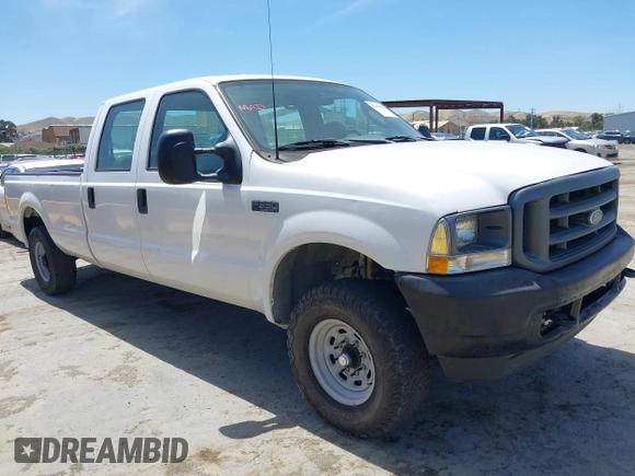 2003 Ford F-350 XL with VIN 1FTSW30S43EA99116, listed as a IAAI auction lot 42199832 with 143,694 mi miles and . Bid and sale history available at DreamBid. Image 1.