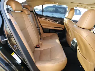 2015 Lexus GS 350 with VIN JTHBE1BL0FA009001, listed as a Copart auction lot 77624574 with 110,969 mi miles and Salvage Title. Bid and sale history available at carsss.com. Image 10.